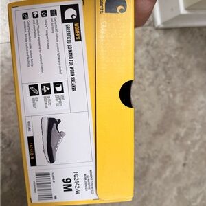 Carhartt Women's Black and Gray Work Sneakers